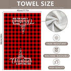 Christmas Gift Hanging Kitchen Towel Absorbent Hand Drying
