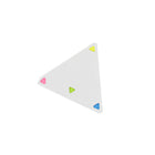 Triangular Multi-color Sticky Note