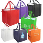 Customizable Thermal Non-Woven Grocery Cooler Bag
