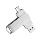 64GB Metal Dual USB Flash Drive