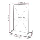 Desktop Mini Customized Retractable Banner