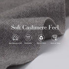 Luxury Cashmere Feel Shawl Wrap
