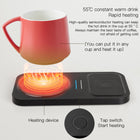 4 In 1 Wireless Charging Coaster
