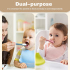Soft Bendable Silicone Baby Spoons