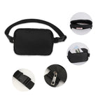 Outdoor Multifunctional Nylon Waist Bag