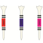 3.3" Wooden Golf Tees