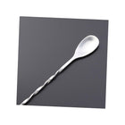 Stainless Steel Cocktail Spoon Mixing Fork Long Bartender