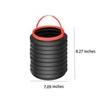 135.25oz Car Folding Collapsible Bucket,Car Trash Can for Camping Fishing Outdoor Travel