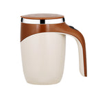 Stainless Steel Magnetic Automatic Stirring Coffee Mug