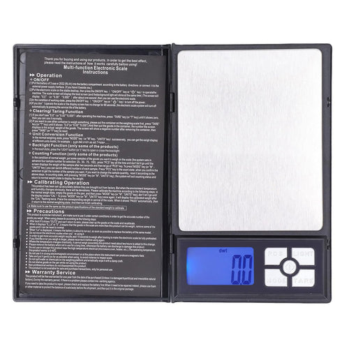 2000Grams Scale 0.1g Accuracy Digital Display Mini Scale