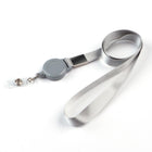 Full Color Custom Lanyard With Retractable Badge Reel Combo