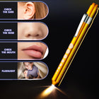 Led Penlight With Pupil Gauge