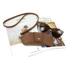 Portable Leather Glasses Case for All Kinds of Glasses