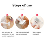 Plug-In 2-In-1 Pet Hair Dryer