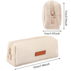 Small Capacity Cotton Linen Pen Bag