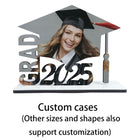 Blank Heat Transfer Keychain 2025 Graduation Season Gift