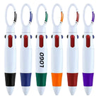 Four-Color Quick-Dry Ballpoint Pen