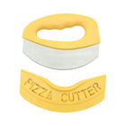 Stainless Steel Pizza Cutter with Protective Cover