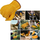 Cowhide Gardening Glove
