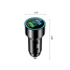 Smart 2 Usb Car Rapid Charger With Blue Led