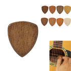 Wood Guitar Picks