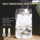 17 Oz. Soda Lime Glass Can With Bamboo Lid