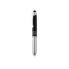 Multi-Functional Touchscreen Metal LED Light Stylus Pen