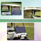 Golf Cart Window Clips
