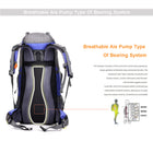 Travel Mountaineering Bag