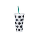 Environmentally Friendly Reusable Plastic Soccer Cup