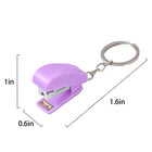 Mini Handheld Stapler keychain