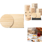Eco Wooden Coasters