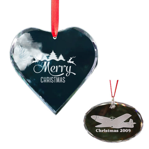 Crystal Christmas Tree Ornament