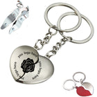 Heart Magnetic Keychain