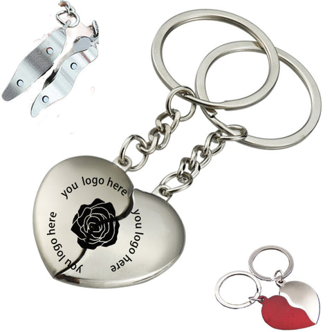 Heart Magnetic Keychain