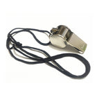 Metal Referee Coach Whistle with Lanyard