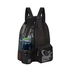 Mesh Drawstring Swimming Bag