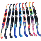 Custom Full Color Solar Eclipse Glasses