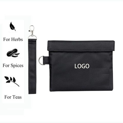Smell Proof Bag Smellproof Odorless Stash Storage Pouch