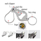 3-in-1 Promotional Gift Nail Scissors