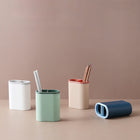 Fashion PP Pen Holder Large Capacity Organizer Pen Holder