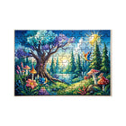 100-Piece Jigsaw Puzzle In Kraft Box (Finished Size: 14.17" X 9.84")