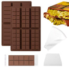 Silicone Rectangular Chocolate Mold