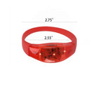 Sound Activated LED Glow Bracelets