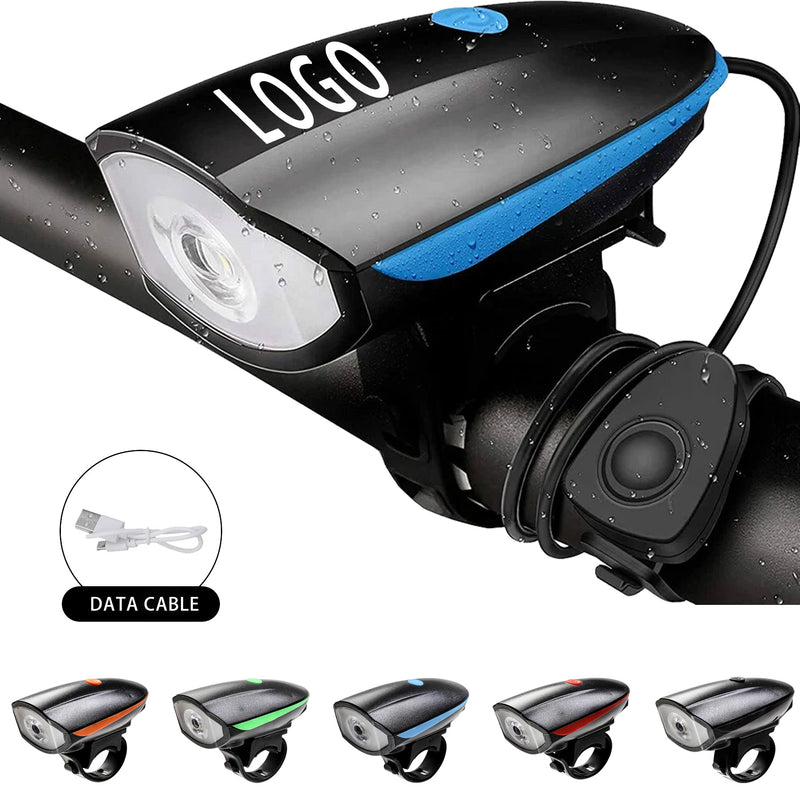 Bike Headlight with Horn