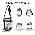 Clear Crossbody Bag