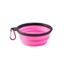 Collapsible Silicone Pet Bowl For Travel Use(S)