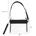 Clear Crossbody Purse Bag