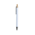 Eco-Friendly Bamboo Wood And Metal Ballpoint Pen