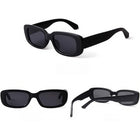 Rectangle Sunglasses Women Retro Fashion Narrow Square Frame